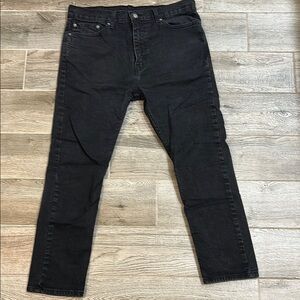 Men's Levi’s Black Skinny Jeans